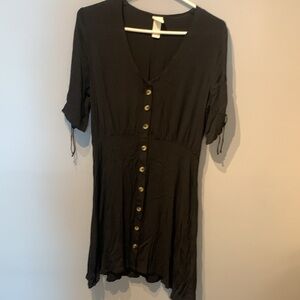 H&M Black Dress